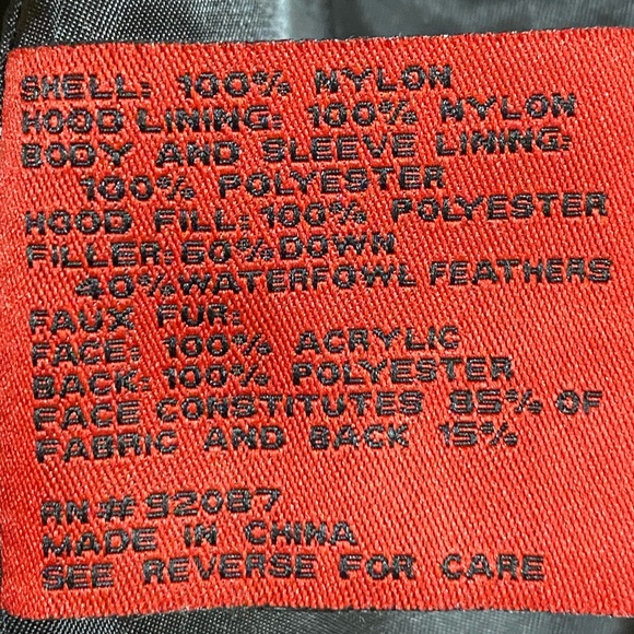 Saks Fifth Ave Black Coat - Picture 11 of 11